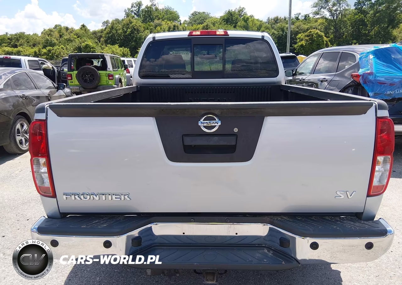 2014 Nissan Frontier Sv VIN:1N6AD0CU7EN716652 - 17