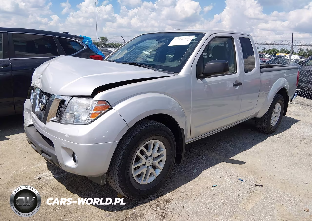 2014 Nissan Frontier Sv VIN:1N6AD0CU7EN716652 - 2