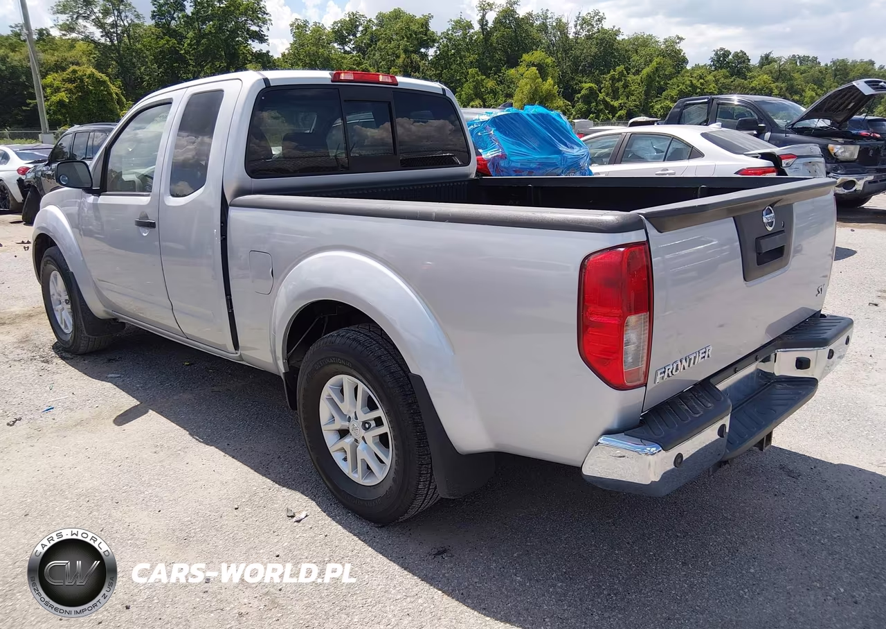 2014 Nissan Frontier Sv VIN:1N6AD0CU7EN716652 - 3