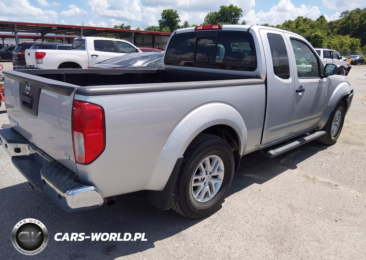 2014 Nissan Frontier Sv VIN:1N6AD0CU7EN716652 - 4