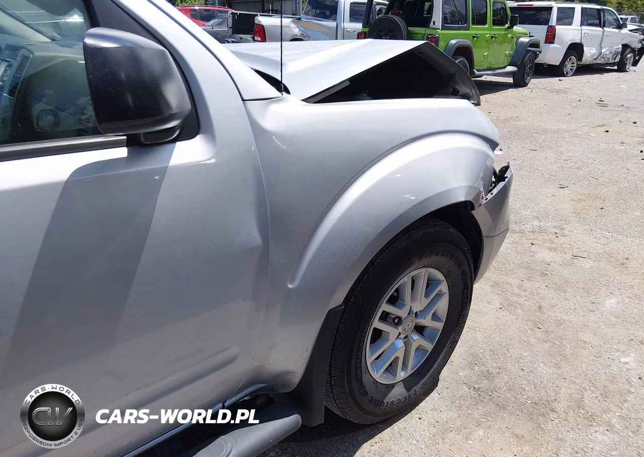 2014 Nissan Frontier Sv VIN:1N6AD0CU7EN716652 - 6