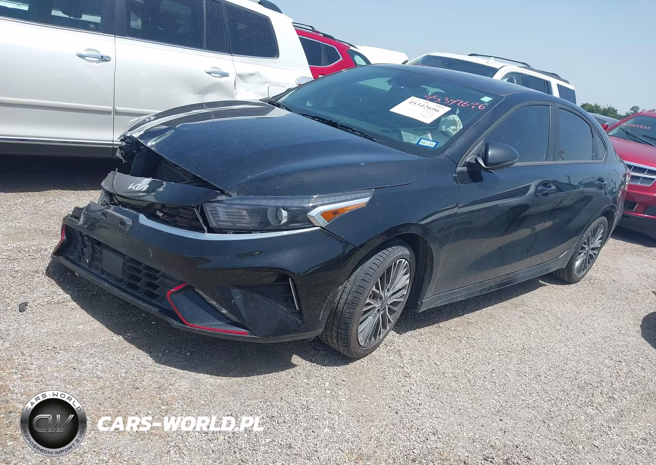 2024 Kia Forte Gt-Line VIN:3KPF54AD9RE796109 - 2