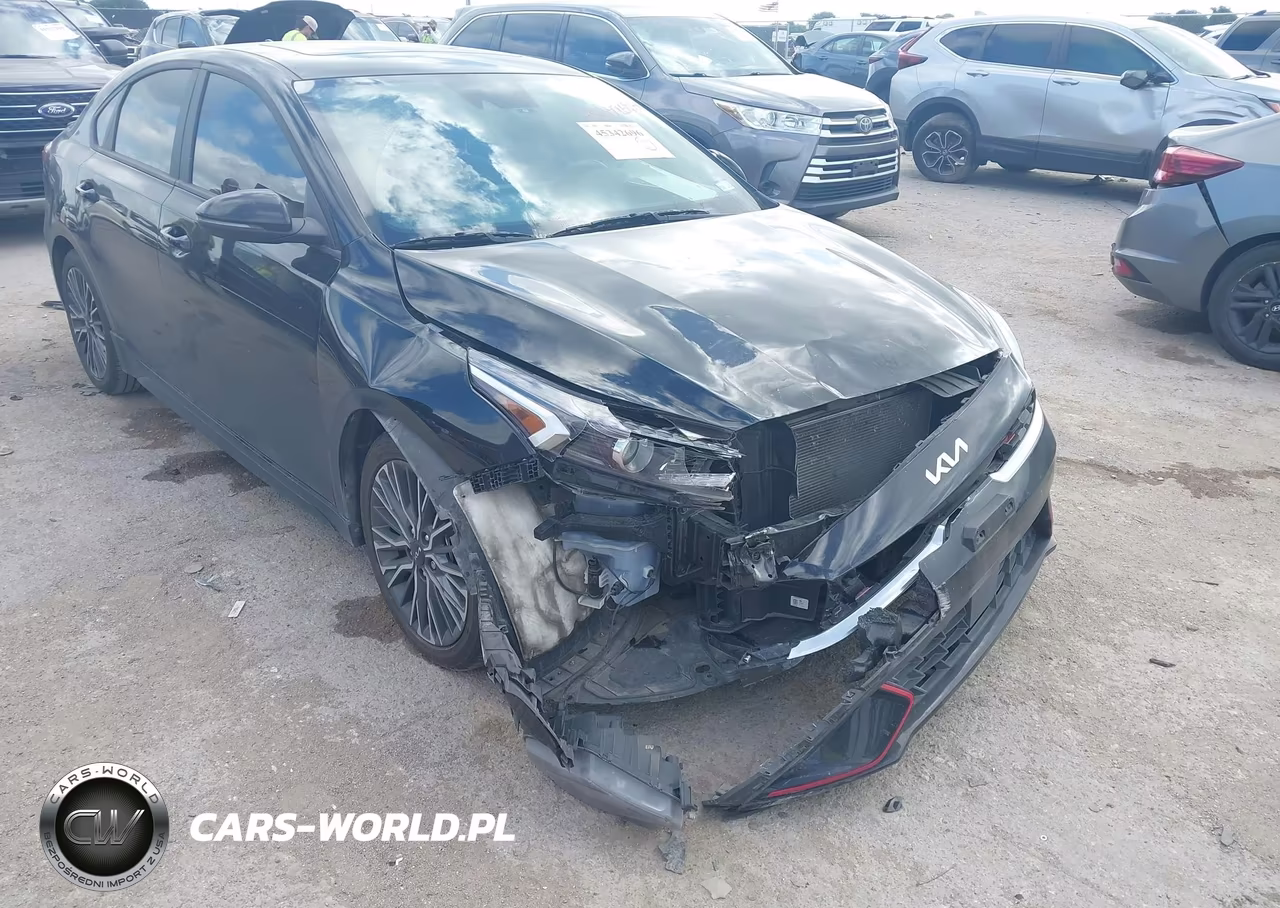 2024 Kia Forte Gt-Line VIN:3KPF54AD9RE796109 - 6