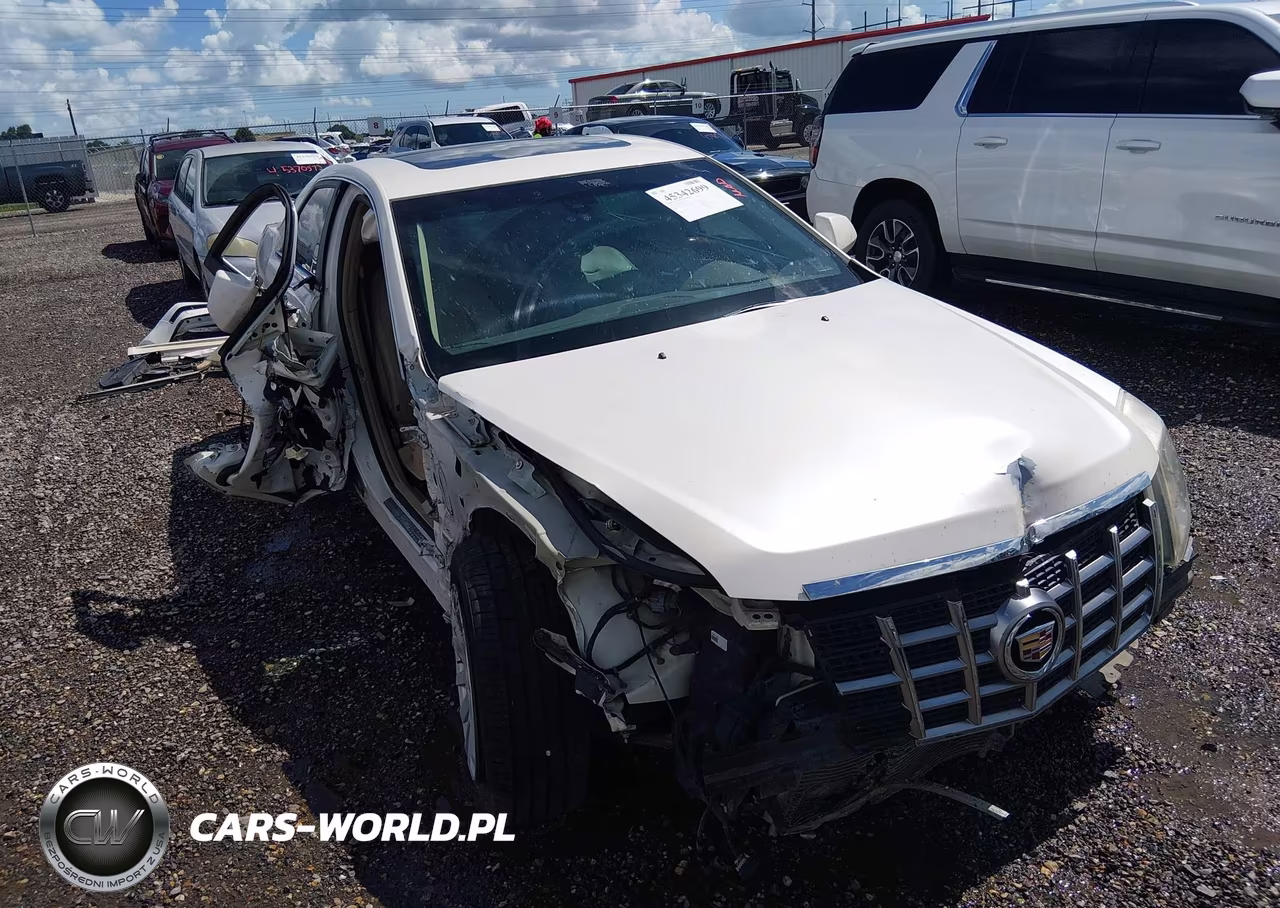 2013 Cadillac Cts Luxury VIN:1G6DE5E58D0180065 - 1