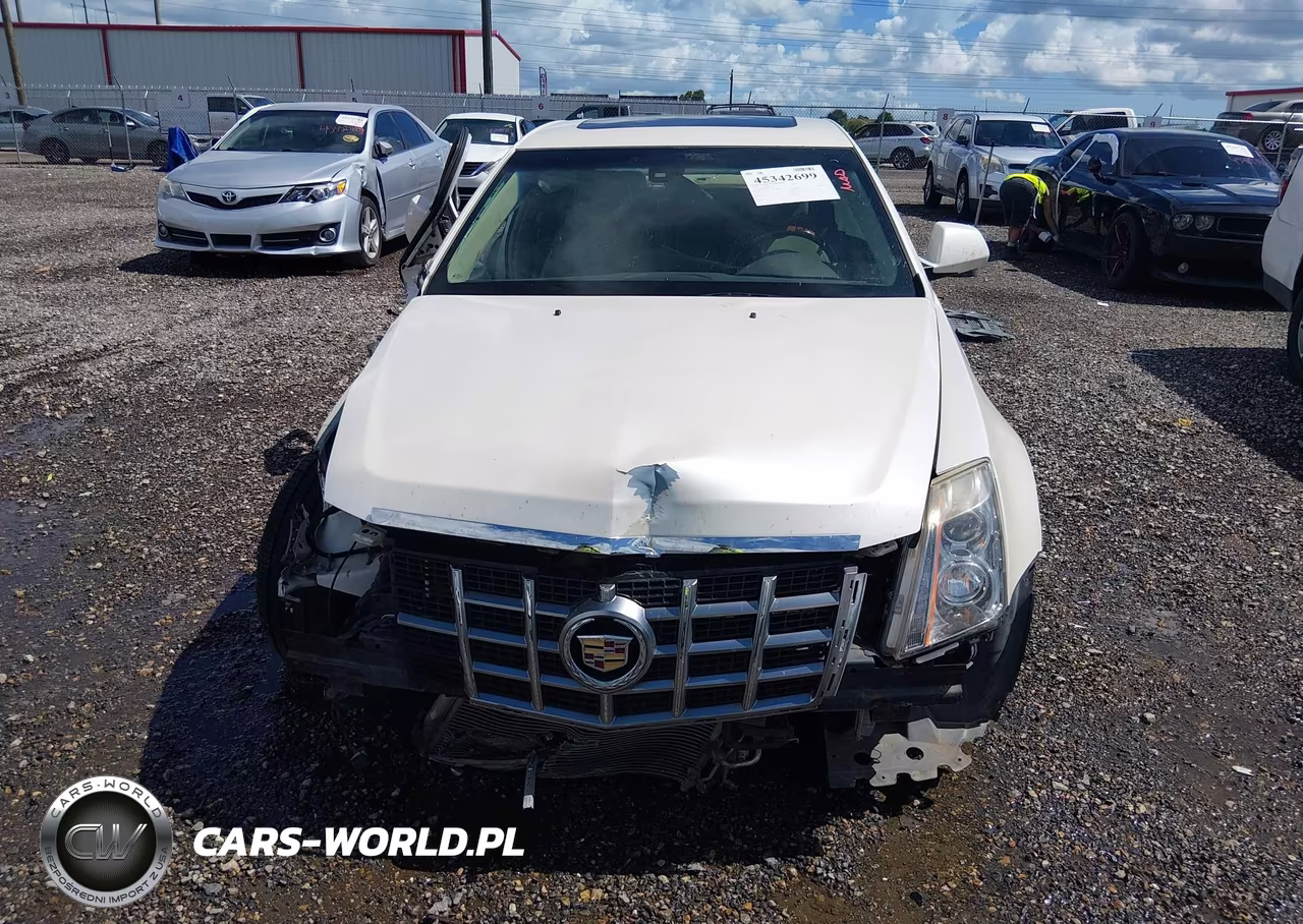 2013 Cadillac Cts Luxury VIN:1G6DE5E58D0180065 - 13