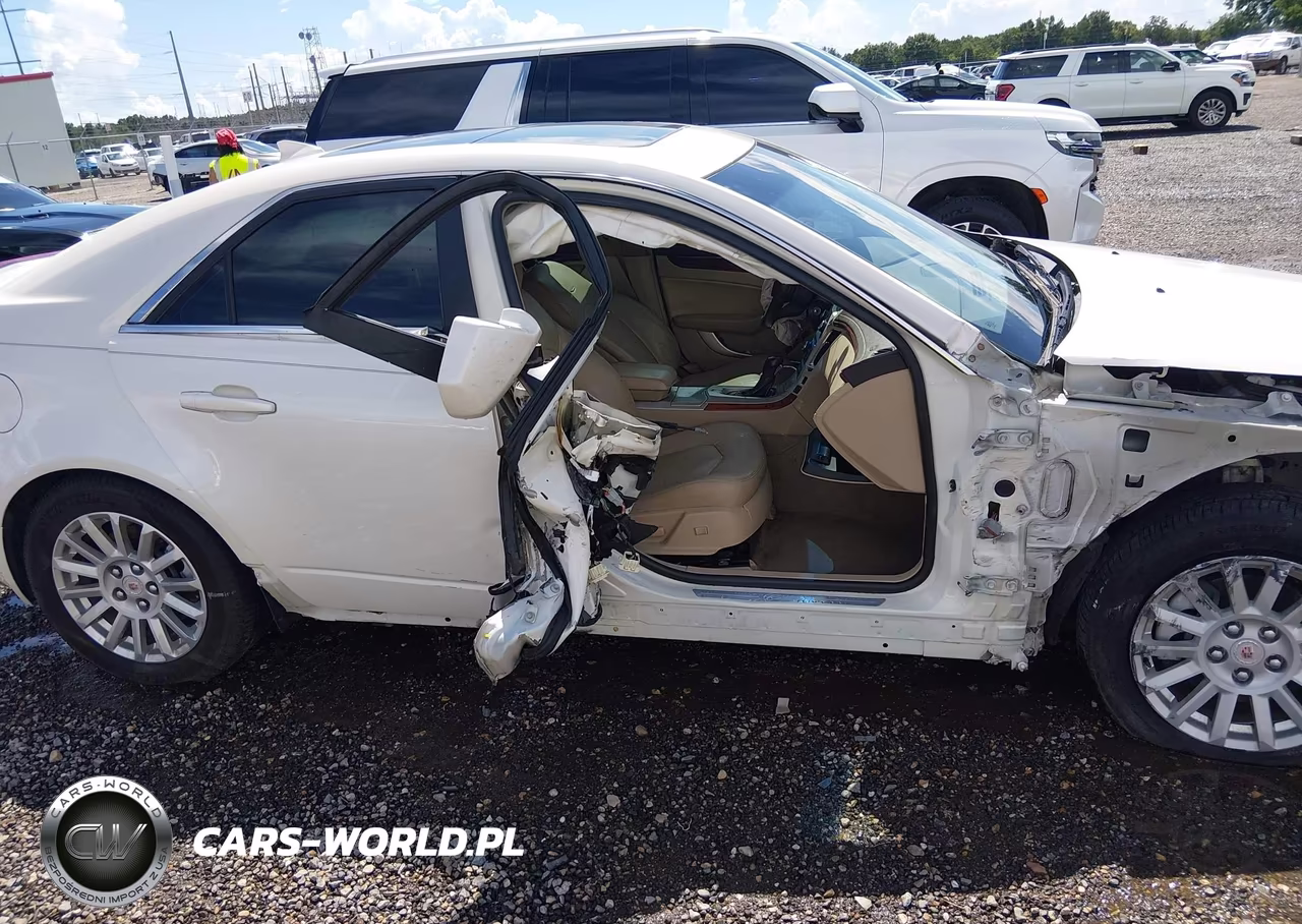 2013 Cadillac Cts Luxury VIN:1G6DE5E58D0180065 - 14
