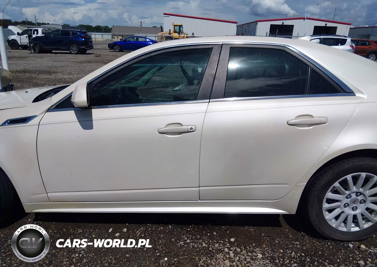 2013 Cadillac Cts Luxury VIN:1G6DE5E58D0180065 - 15