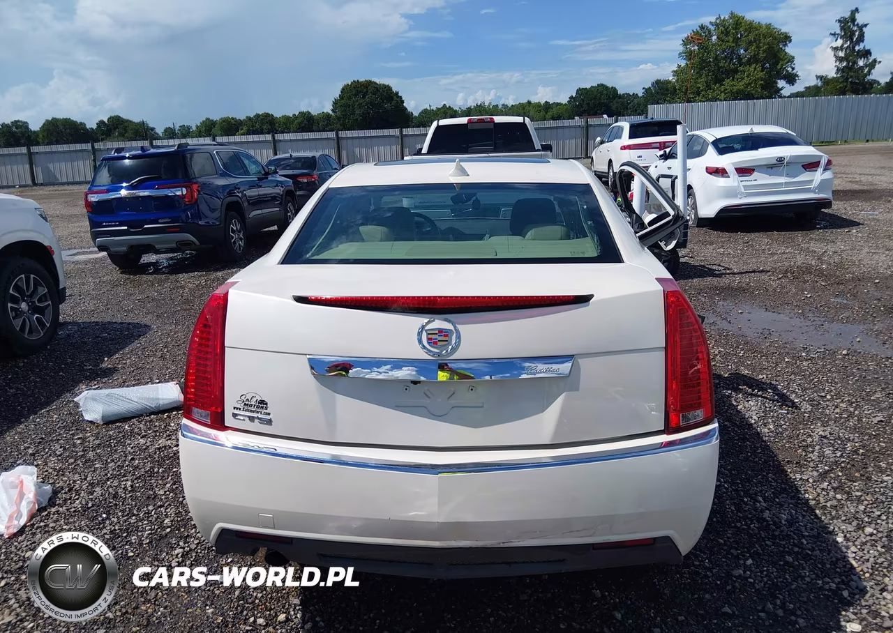 2013 Cadillac Cts Luxury VIN:1G6DE5E58D0180065 - 17