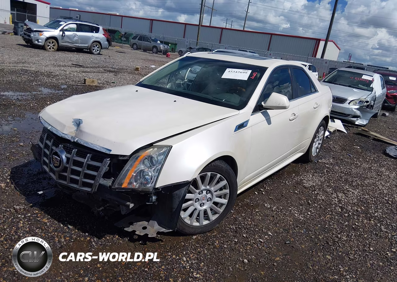 2013 Cadillac Cts Luxury VIN:1G6DE5E58D0180065 - 2
