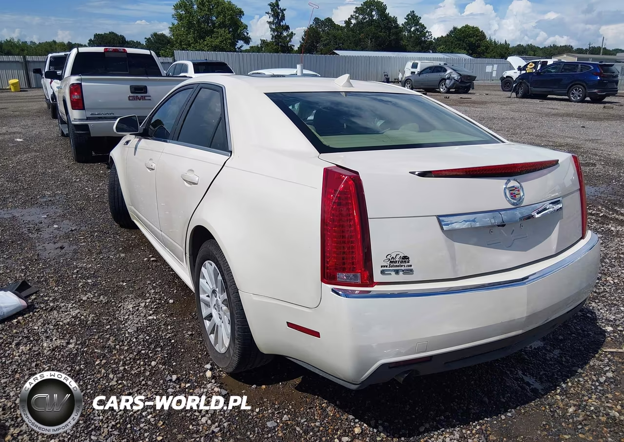 2013 Cadillac Cts Luxury VIN:1G6DE5E58D0180065 - 3