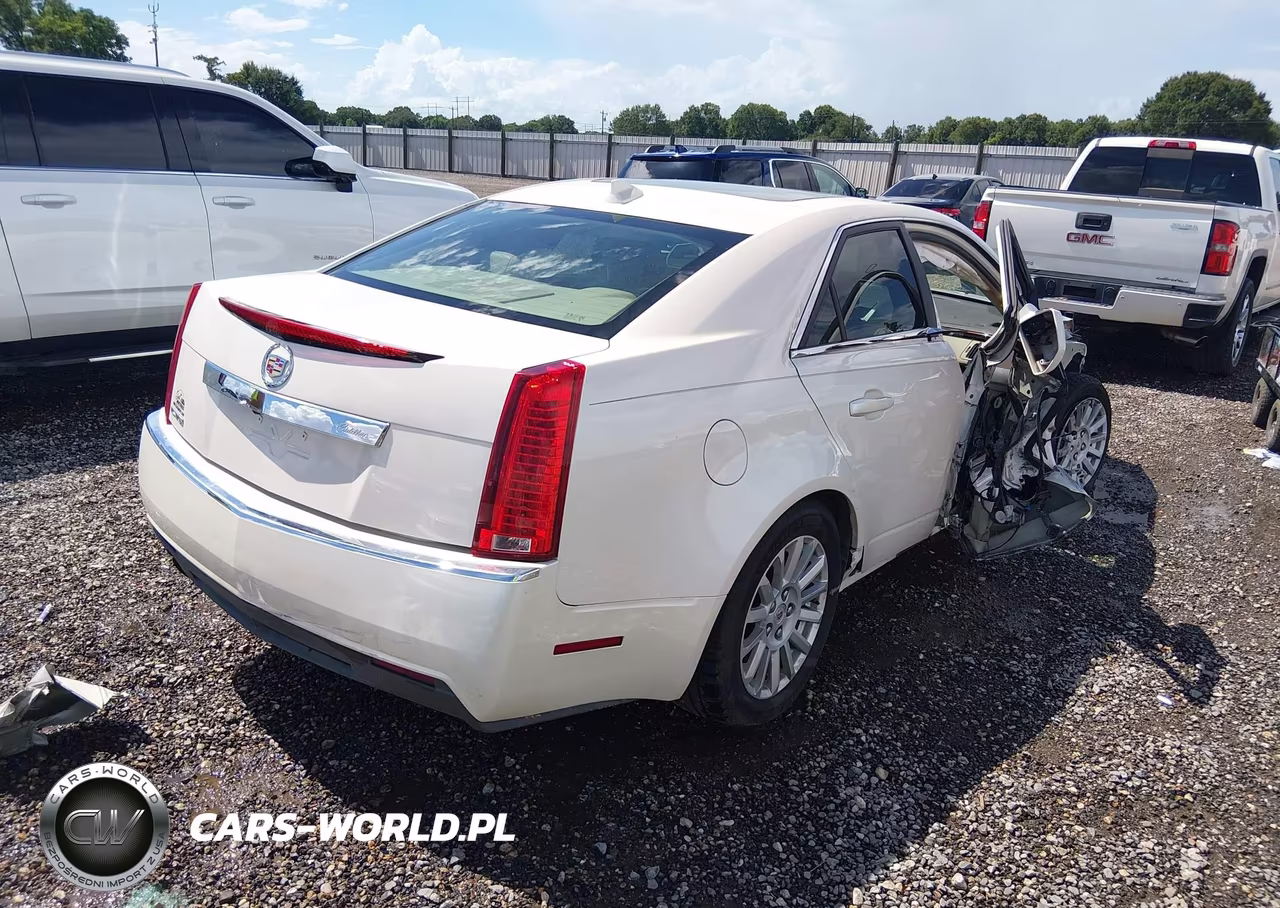 2013 Cadillac Cts Luxury VIN:1G6DE5E58D0180065 - 4