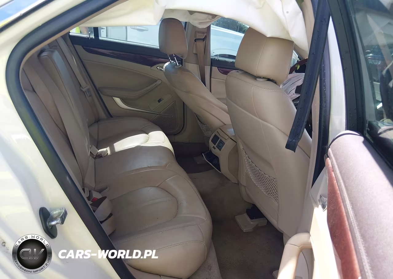 2013 Cadillac Cts Luxury VIN:1G6DE5E58D0180065 - 8