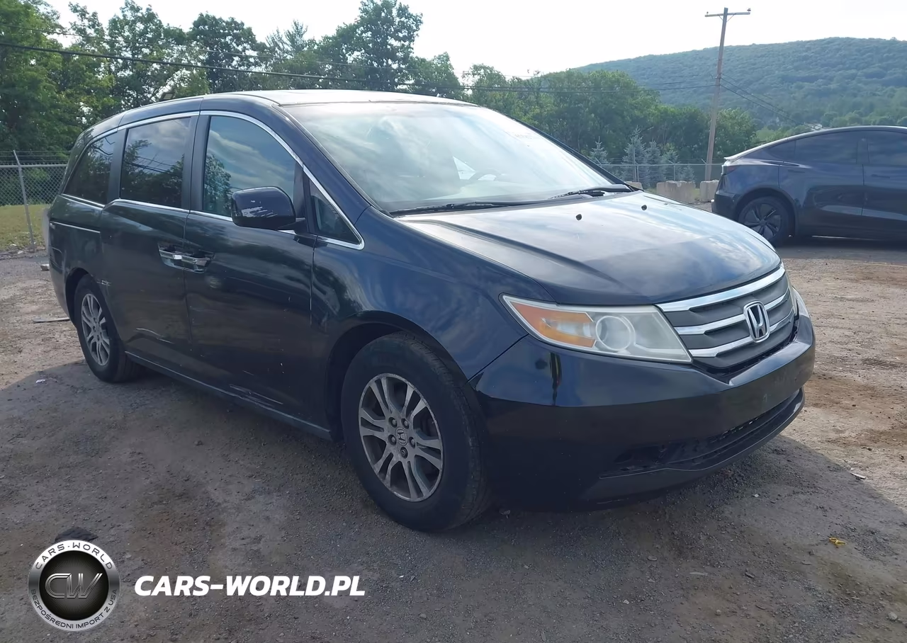 2011 Honda Odyssey Ex-L