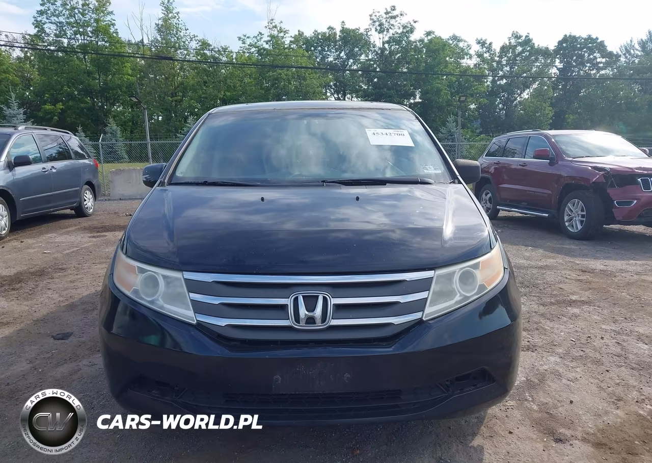 2011 Honda Odyssey Ex-L VIN:5FNRL5H6XBB069139 - 12