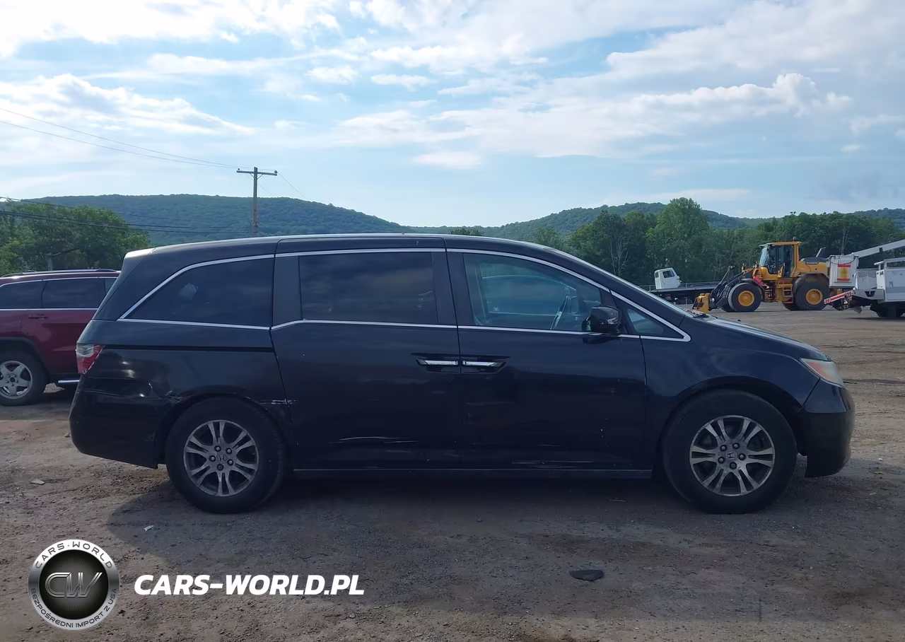2011 Honda Odyssey Ex-L VIN:5FNRL5H6XBB069139 - 13