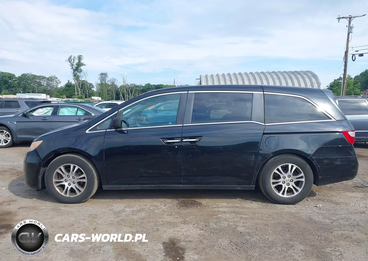 2011 Honda Odyssey Ex-L VIN:5FNRL5H6XBB069139 - 14