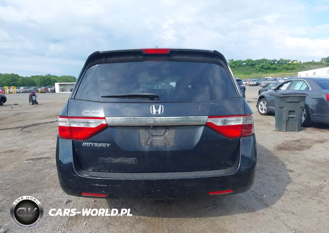 2011 Honda Odyssey Ex-L VIN:5FNRL5H6XBB069139 - 16