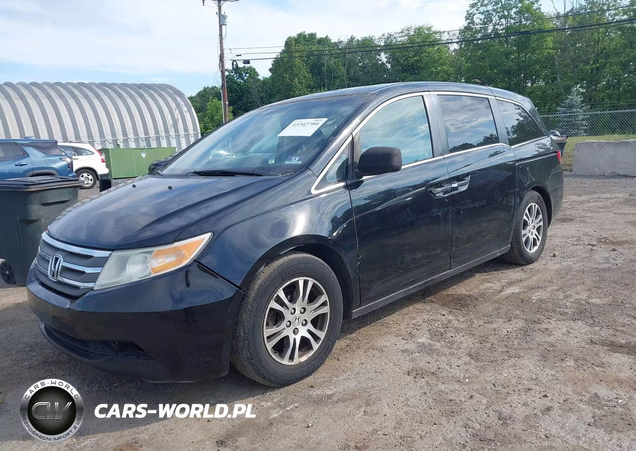 2011 Honda Odyssey Ex-L VIN:5FNRL5H6XBB069139 - 2