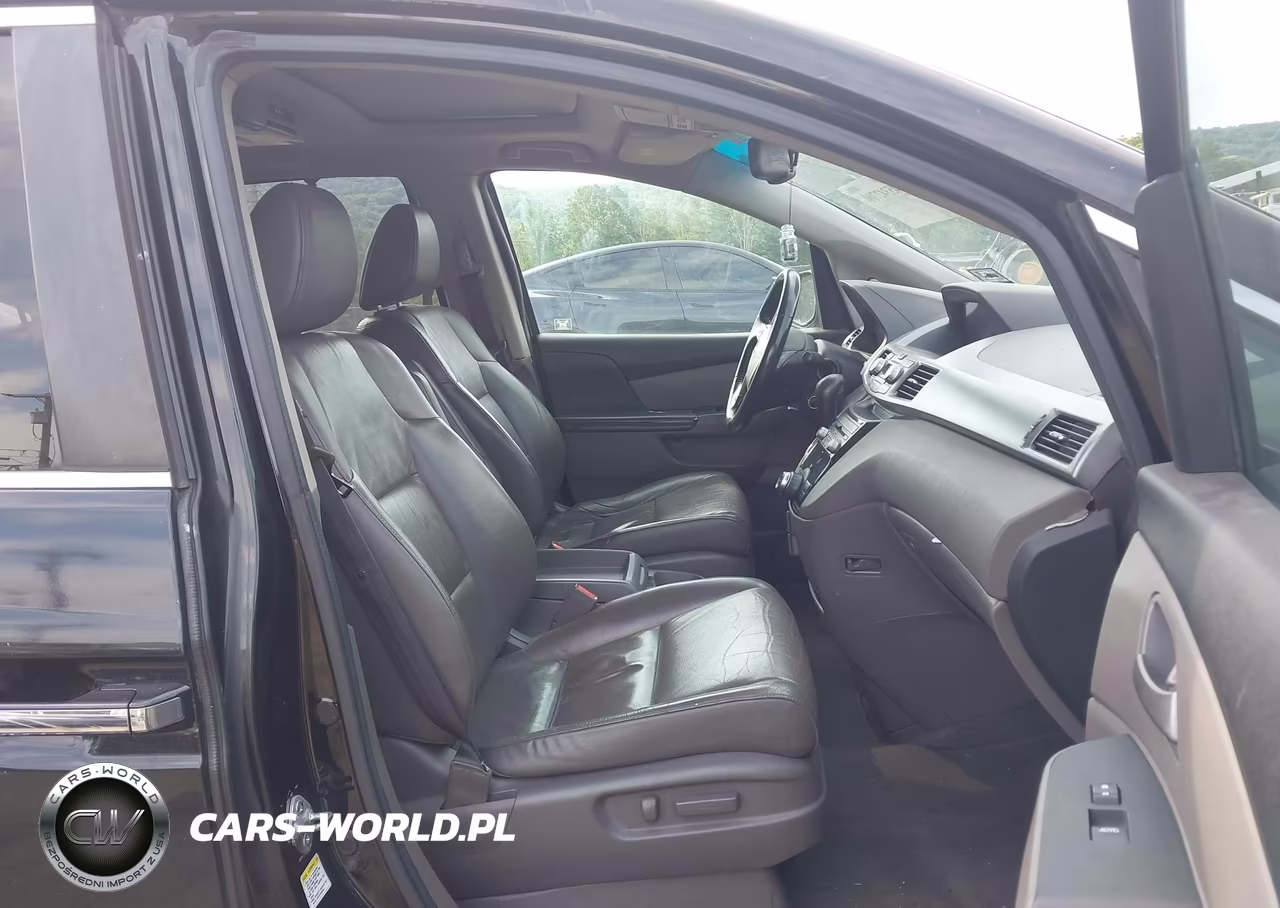 2011 Honda Odyssey Ex-L VIN:5FNRL5H6XBB069139 - 5