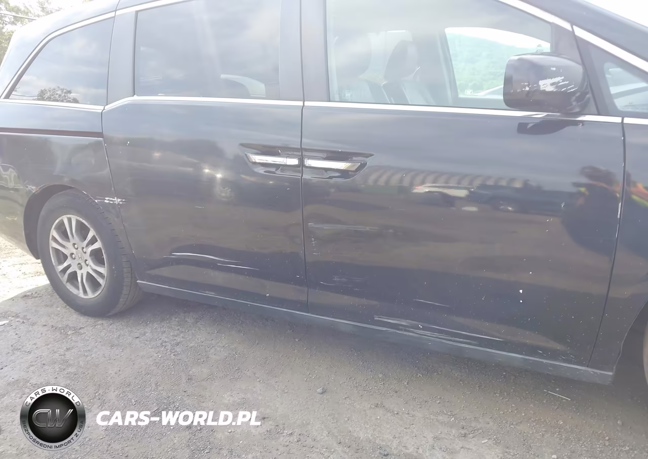 2011 Honda Odyssey Ex-L VIN:5FNRL5H6XBB069139 - 6