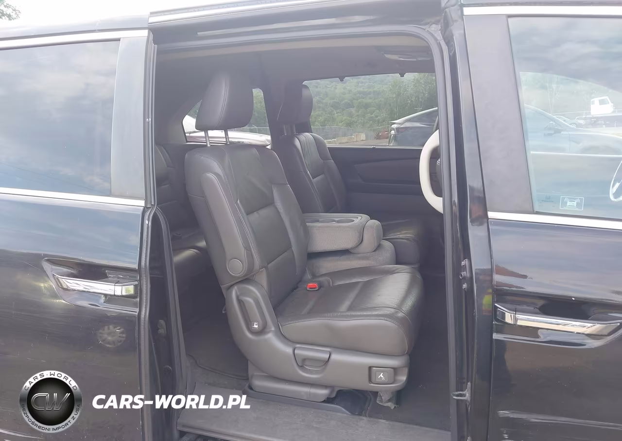 2011 Honda Odyssey Ex-L VIN:5FNRL5H6XBB069139 - 8