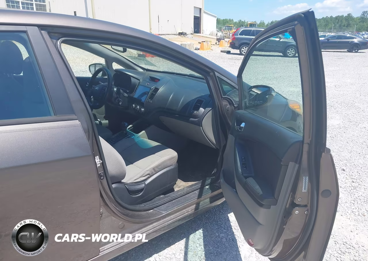 2014 Kia Forte Lx VIN:KNAFX4A6XE5204506 - 5