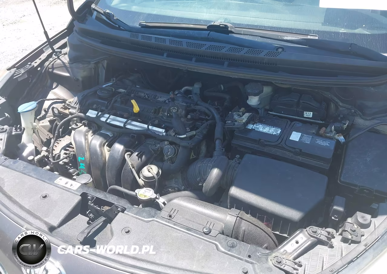 2014 Kia Forte Lx VIN:KNAFX4A6XE5204506 - 6