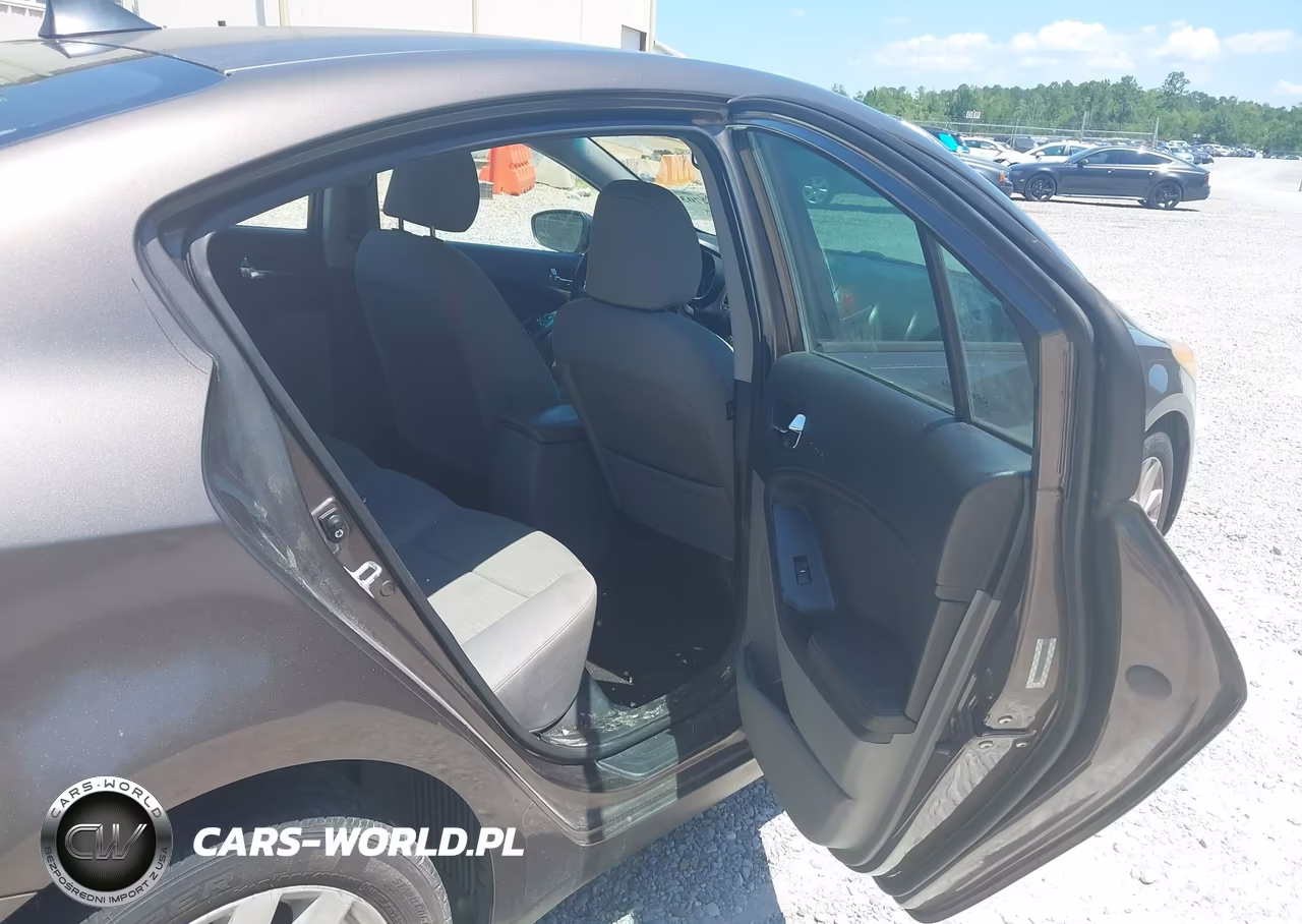 2014 Kia Forte Lx VIN:KNAFX4A6XE5204506 - 8