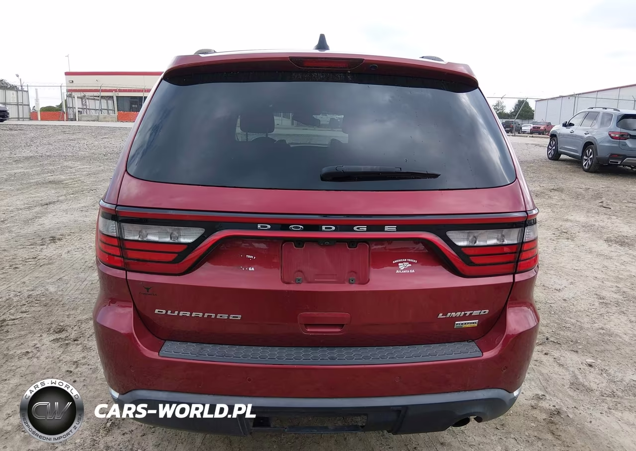 2014 Dodge Durango Limited VIN:1C4RDHDG6EC557552 - 17