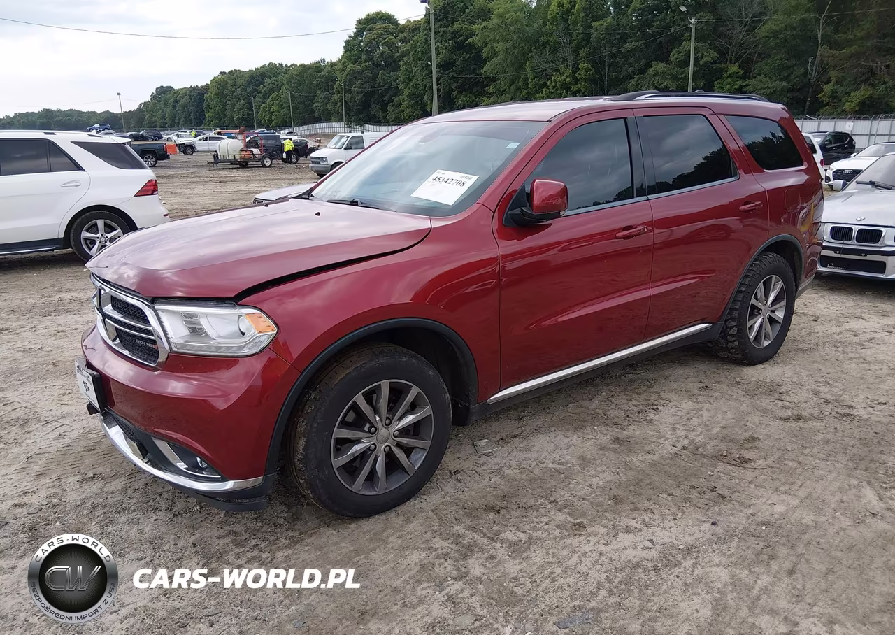 2014 Dodge Durango Limited VIN:1C4RDHDG6EC557552 - 2