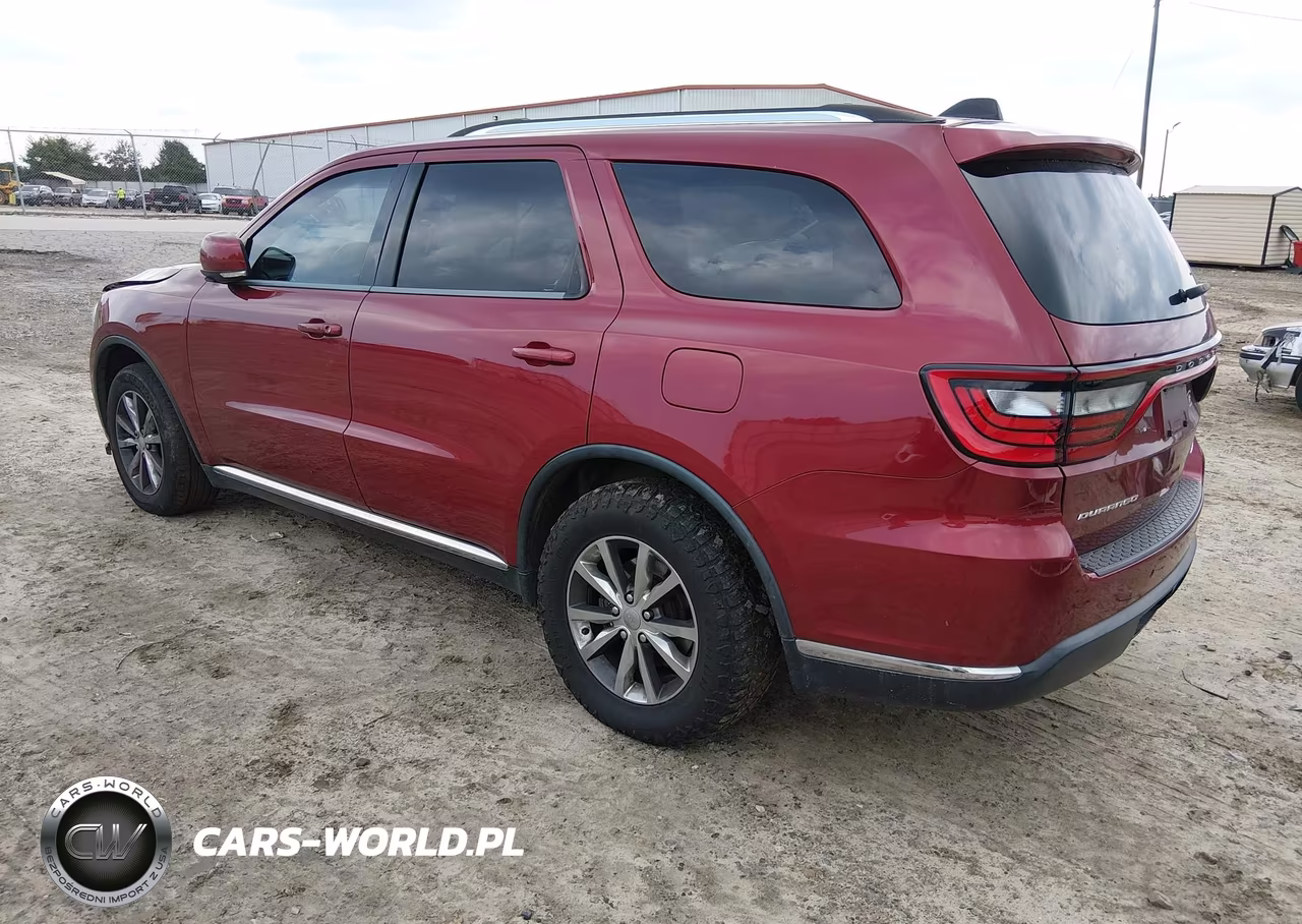 2014 Dodge Durango Limited VIN:1C4RDHDG6EC557552 - 3