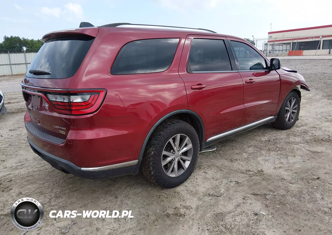 2014 Dodge Durango Limited VIN:1C4RDHDG6EC557552 - 4