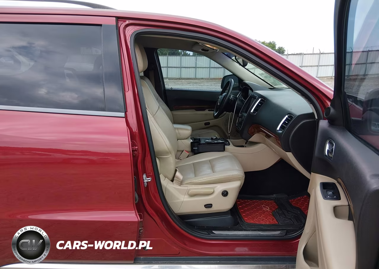 2014 Dodge Durango Limited VIN:1C4RDHDG6EC557552 - 5