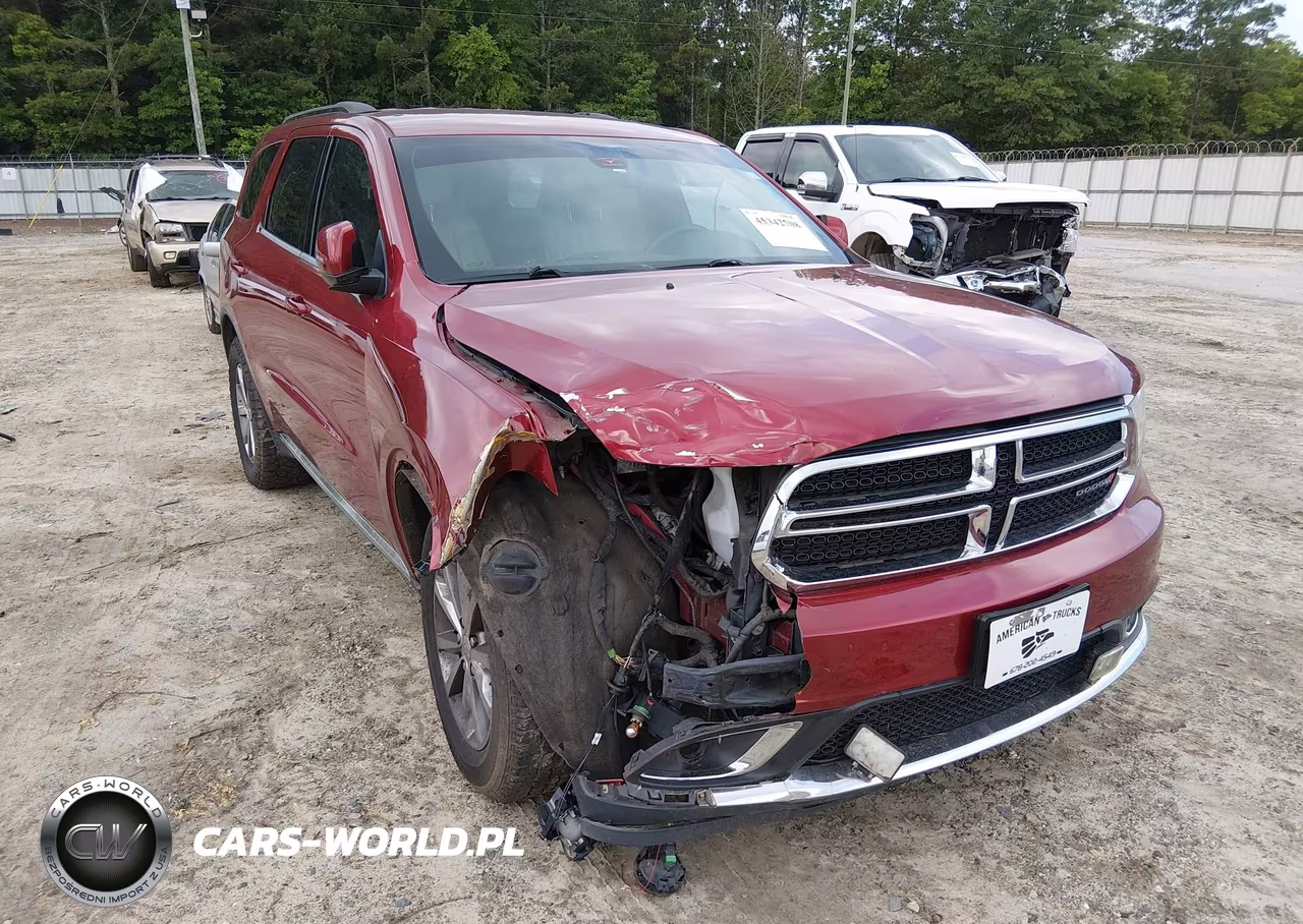 2014 Dodge Durango Limited VIN:1C4RDHDG6EC557552 - 6