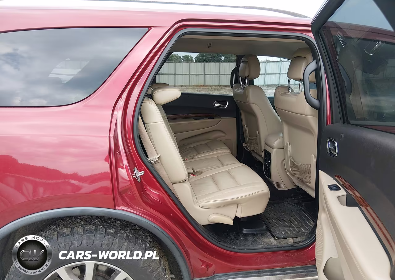 2014 Dodge Durango Limited VIN:1C4RDHDG6EC557552 - 8