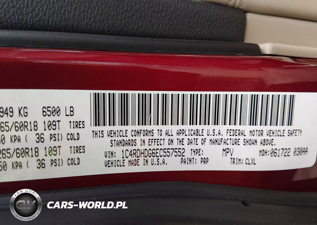 2014 Dodge Durango Limited VIN:1C4RDHDG6EC557552 - 9