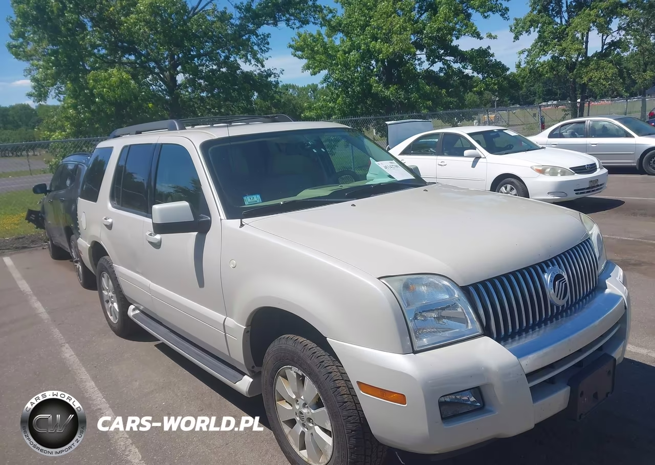 2006 Mercury Mountaineer Luxury – zdjęcie 1 z 12