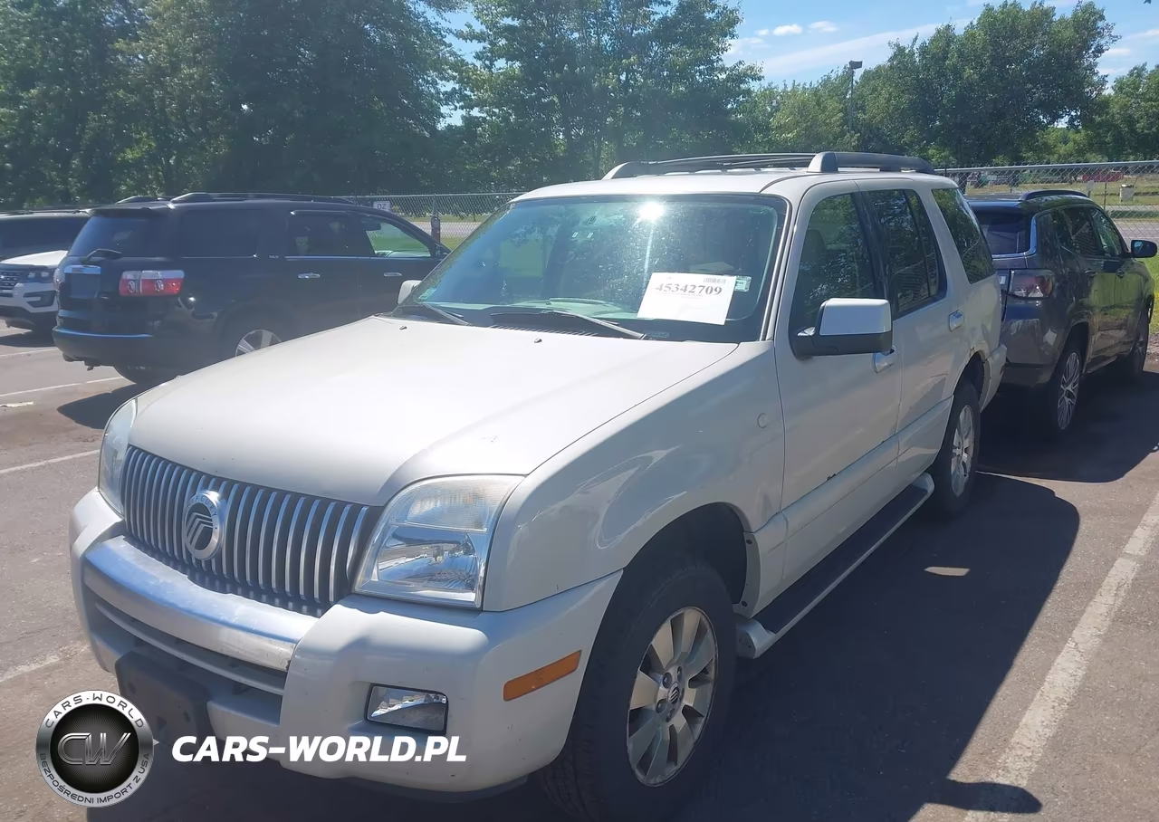 2006 Mercury Mountaineer Luxury VIN:4M2EU47E46UJ13870 - 2