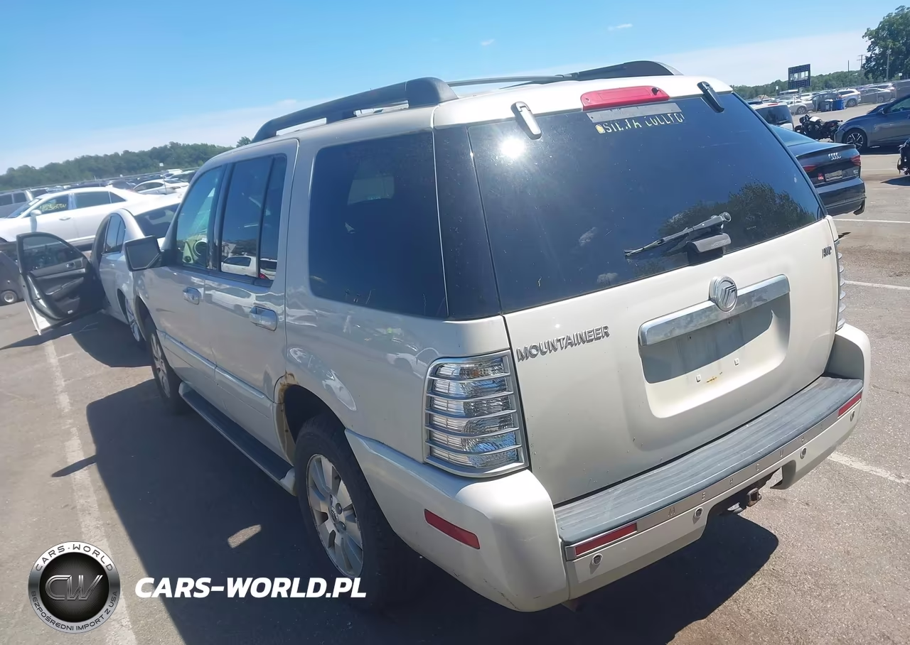 2006 Mercury Mountaineer Luxury VIN:4M2EU47E46UJ13870 - 3