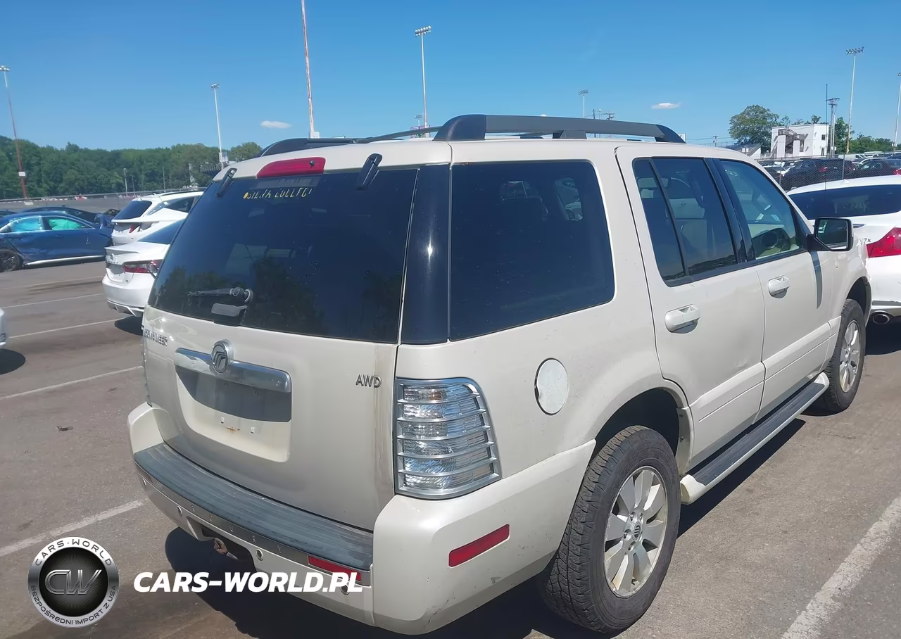 2006 Mercury Mountaineer Luxury VIN:4M2EU47E46UJ13870 - 4