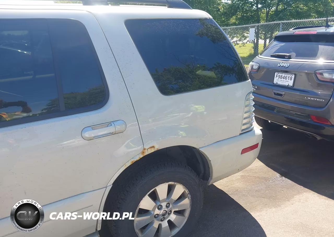 2006 Mercury Mountaineer Luxury VIN:4M2EU47E46UJ13870 - 6