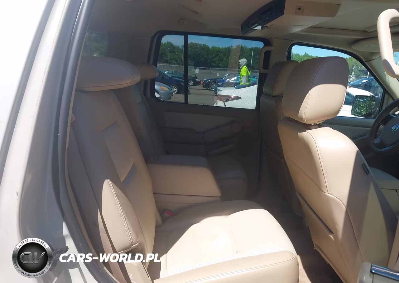 2006 Mercury Mountaineer Luxury VIN:4M2EU47E46UJ13870 - 8
