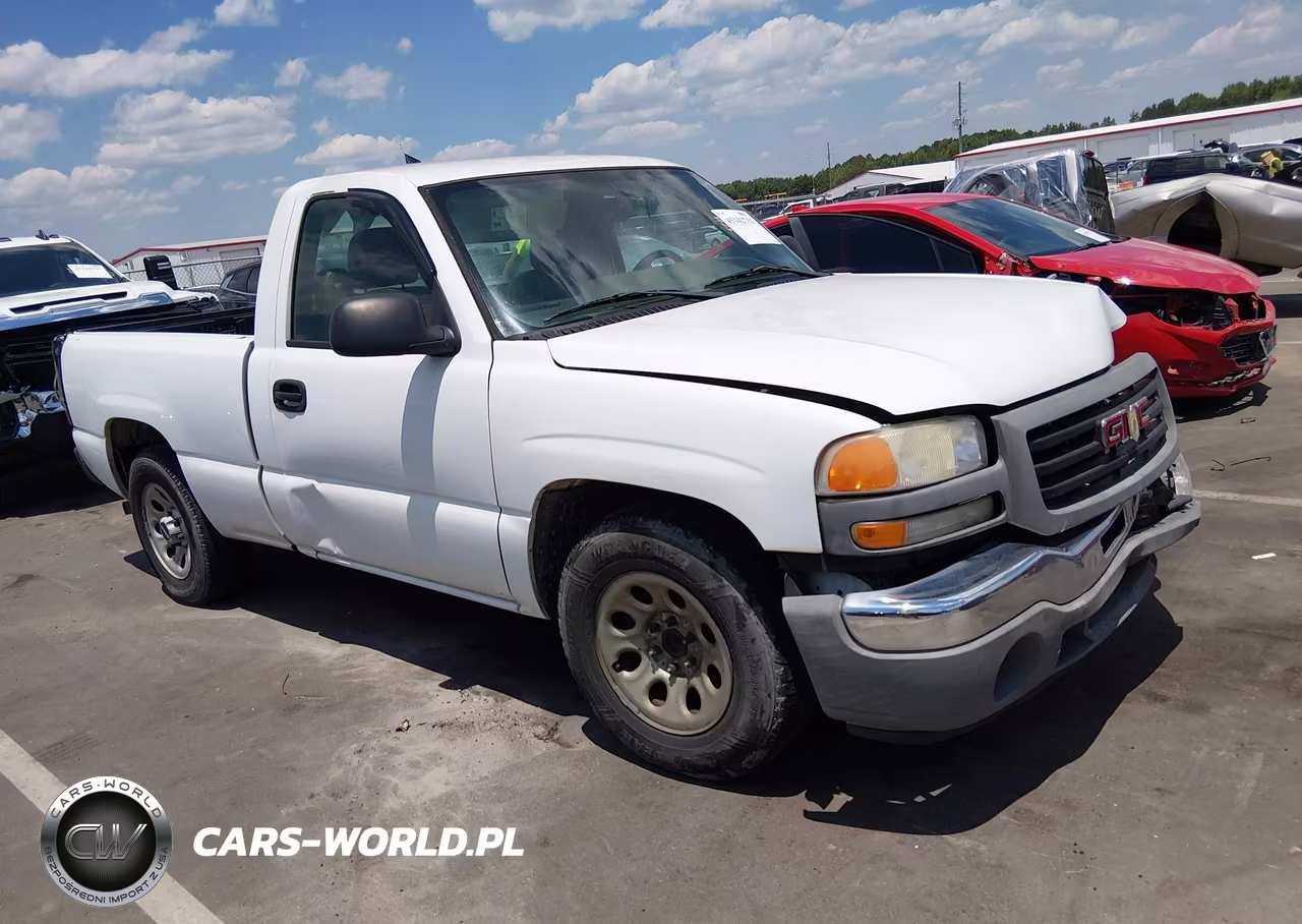 2006 GMC Sierra 1500 Work Truck