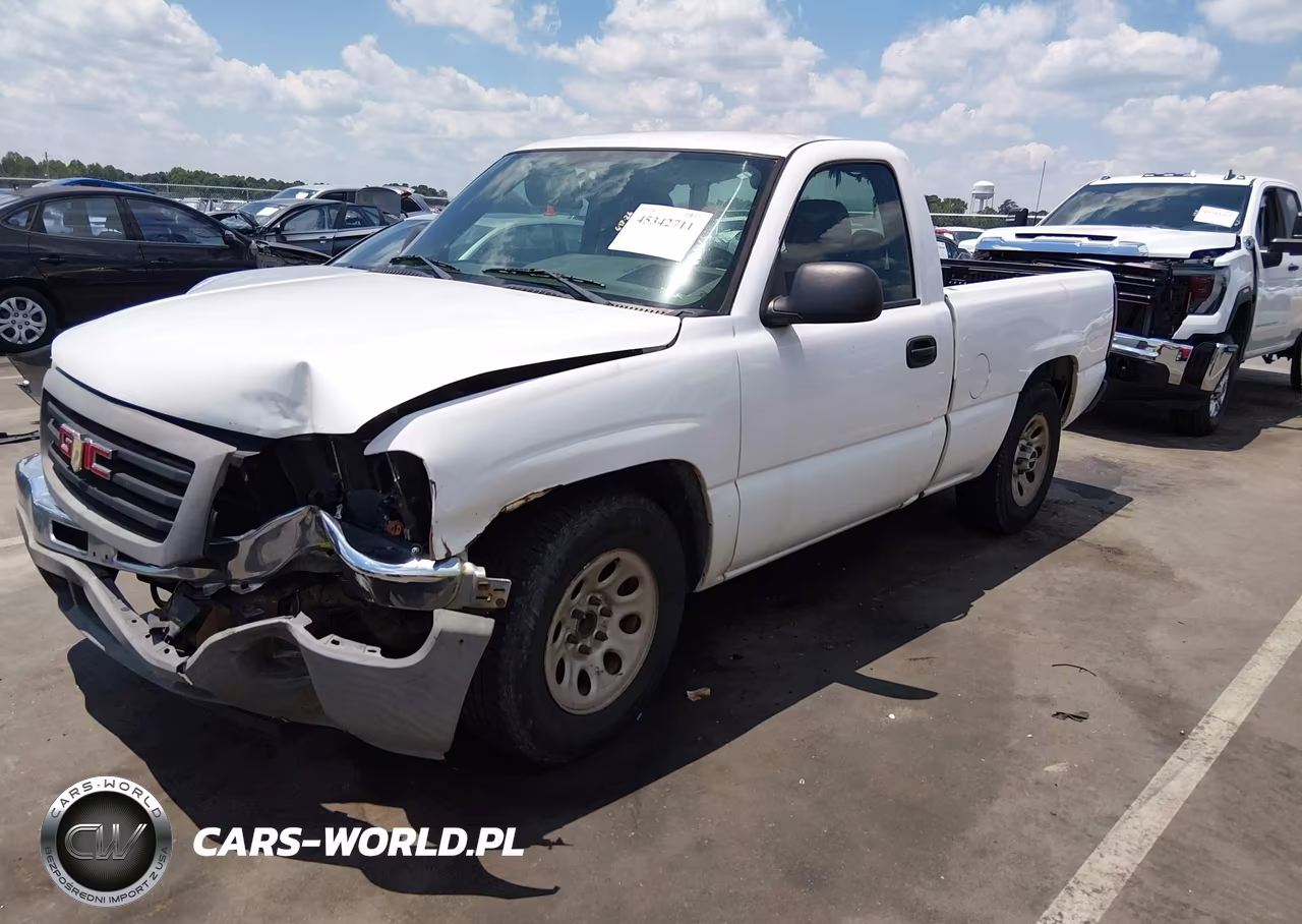 2006 GMC Sierra 1500 Work Truck VIN:1GTEC14X66Z116592 - 2