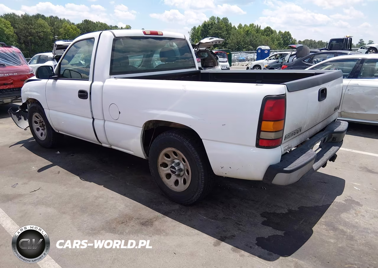 2006 GMC Sierra 1500 Work Truck VIN:1GTEC14X66Z116592 - 3