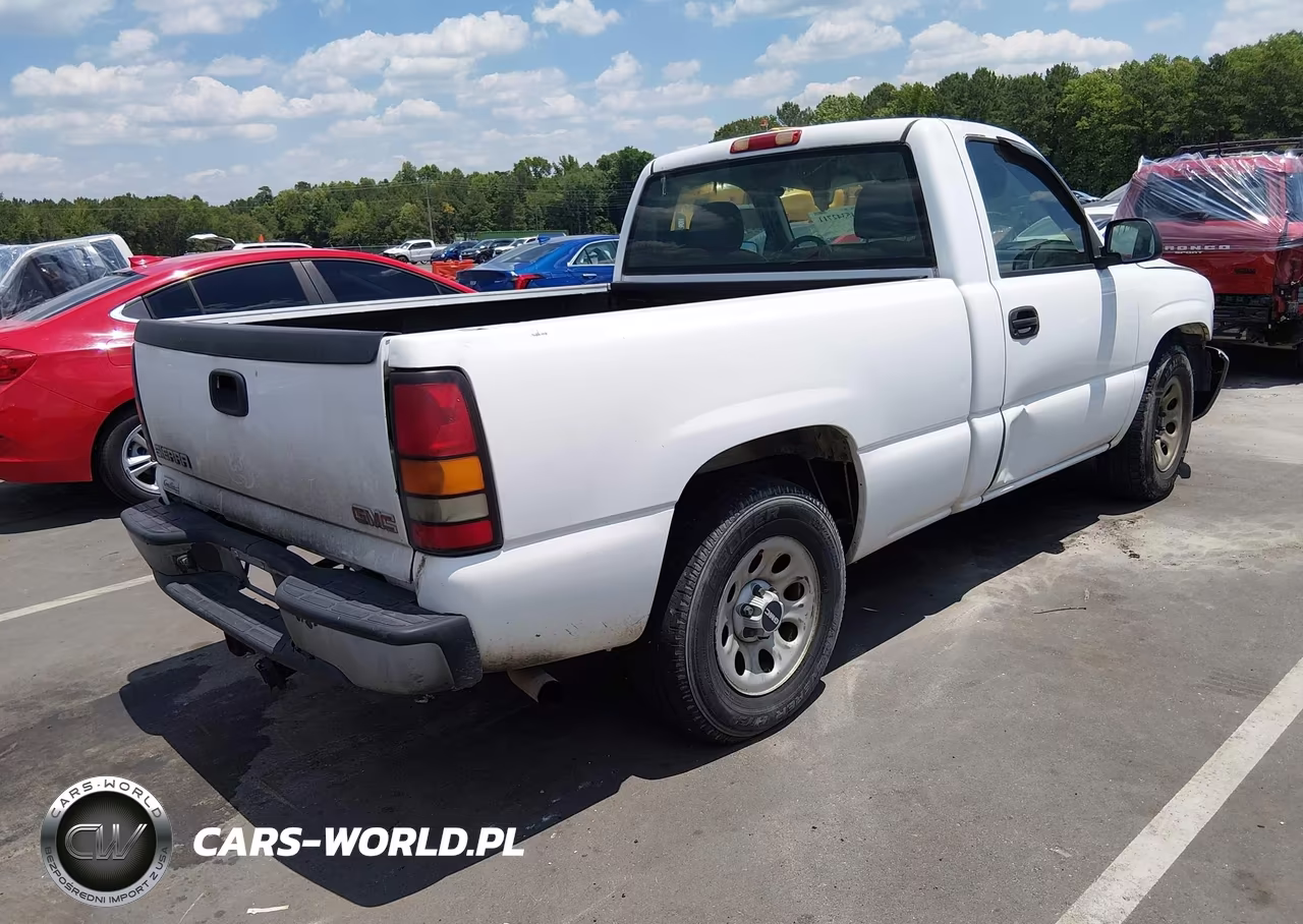 2006 GMC Sierra 1500 Work Truck VIN:1GTEC14X66Z116592 - 4