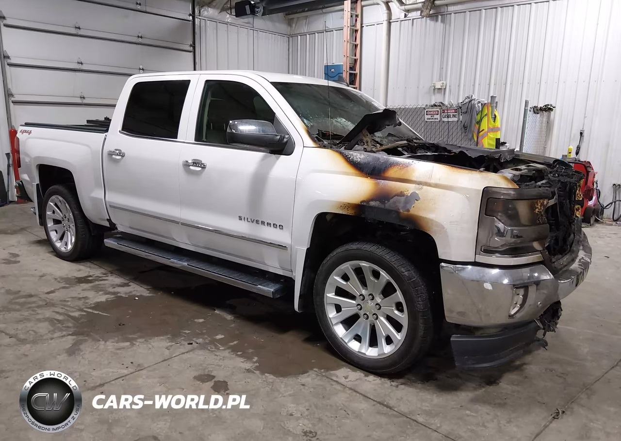 2016 Chevrolet Silverado 1500 1Lz – zdjęcie 1 z 13