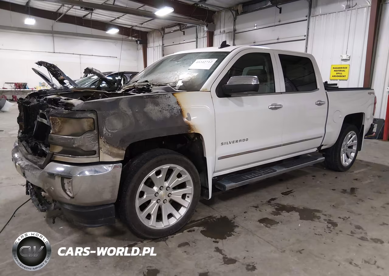 2016 Chevrolet Silverado 1500 1Lz VIN:3GCUKSECXGG226627 - 2