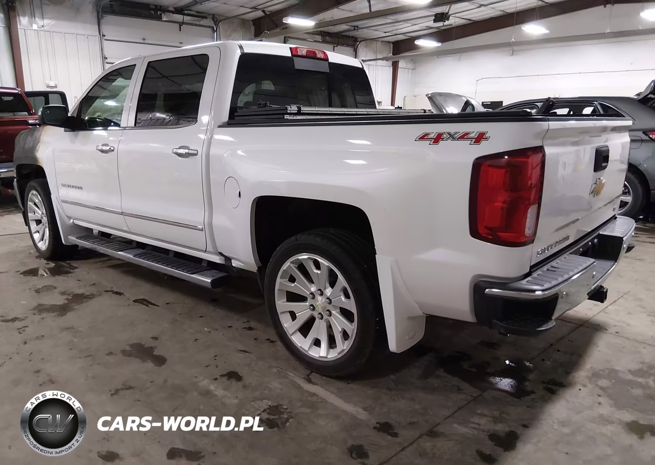 2016 Chevrolet Silverado 1500 1Lz VIN:3GCUKSECXGG226627 - 3