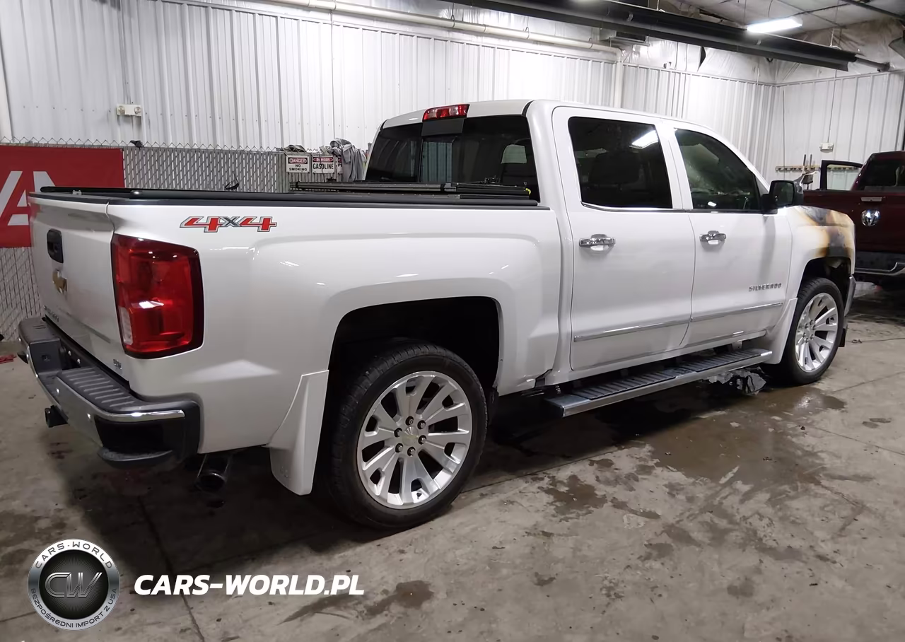 2016 Chevrolet Silverado 1500 1Lz VIN:3GCUKSECXGG226627 - 4